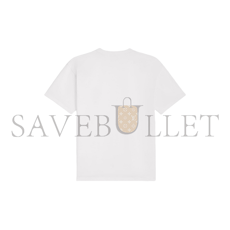 CELINE TRIOMPHE LOOSE T-SHIRT IN COTTON JERSEY 2X04I671Q.01OB